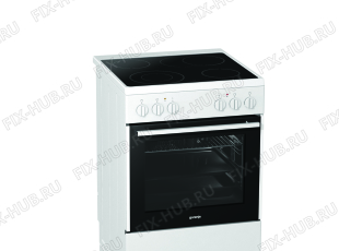 Плита (духовка) Gorenje EC617E10WKV (477257, E34V1-E44M) - Фото